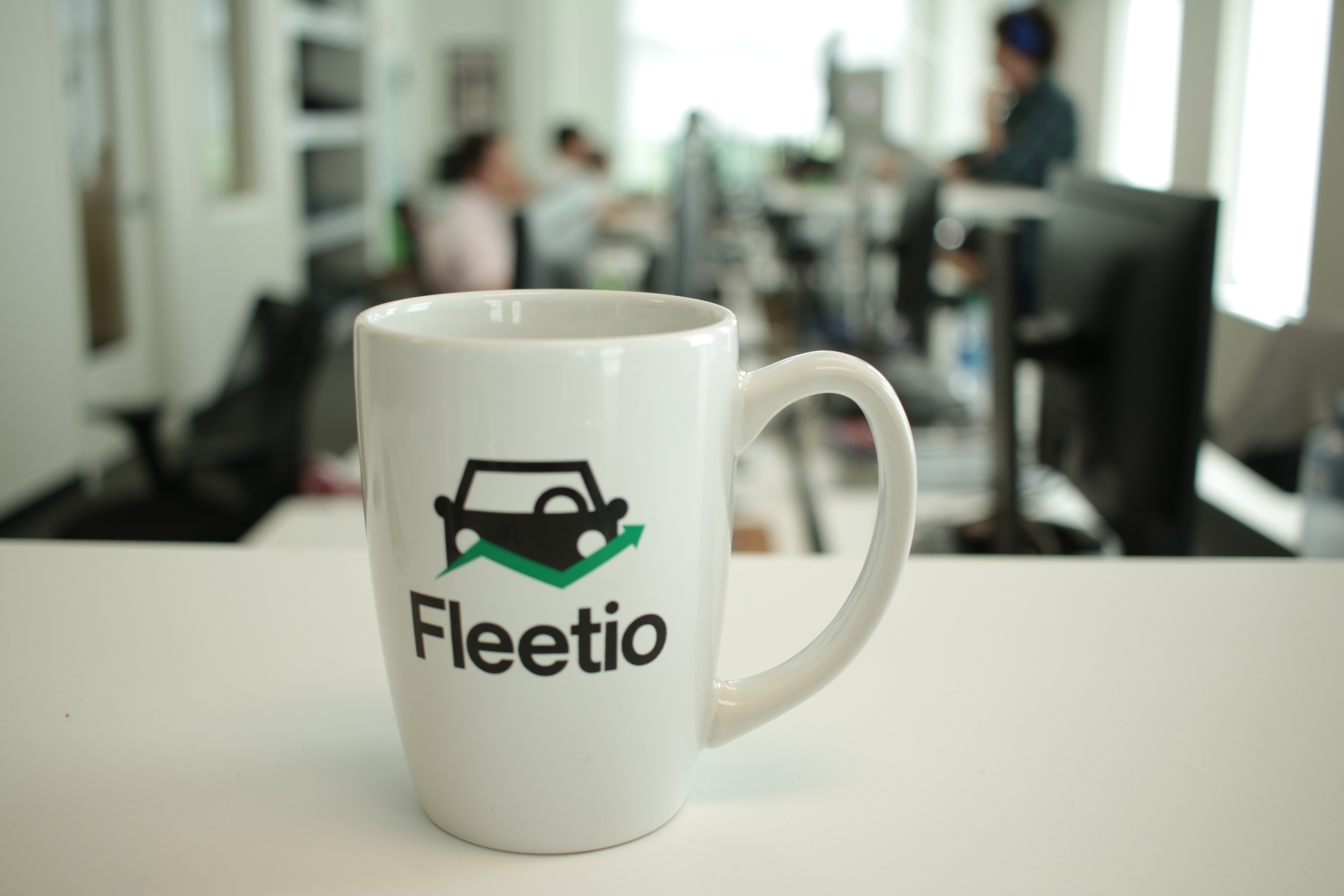 Fleetio mug