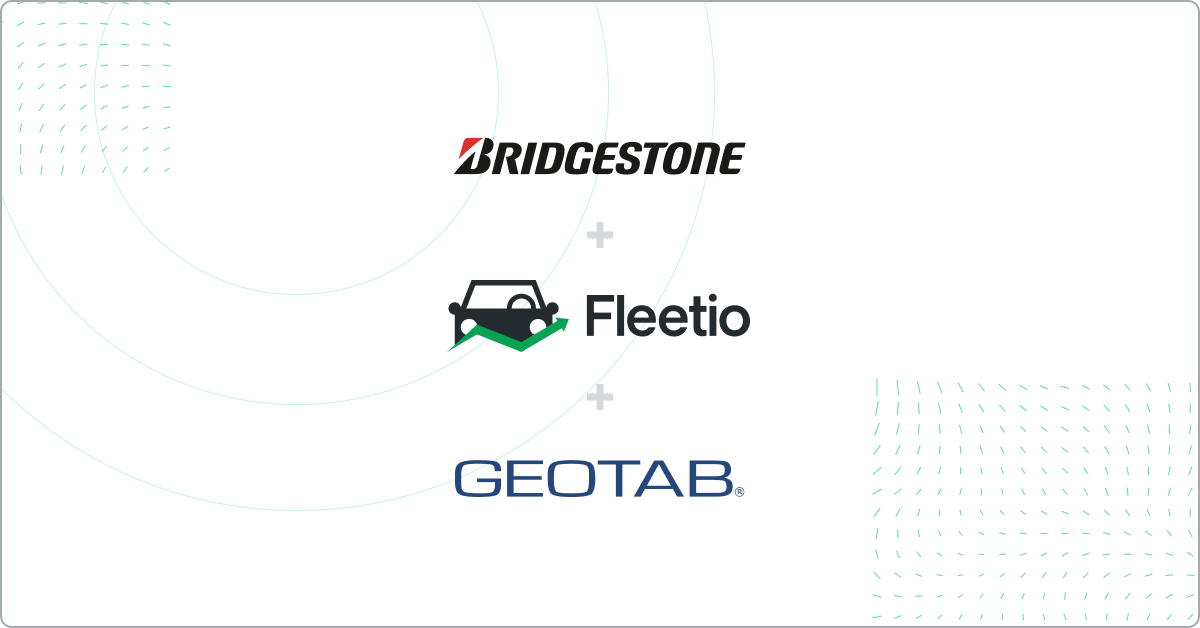 Bridgestone fleetio geotab