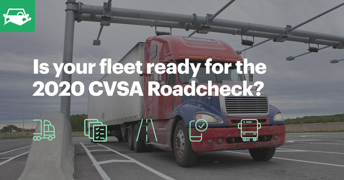 Cvsa roadcheck visual