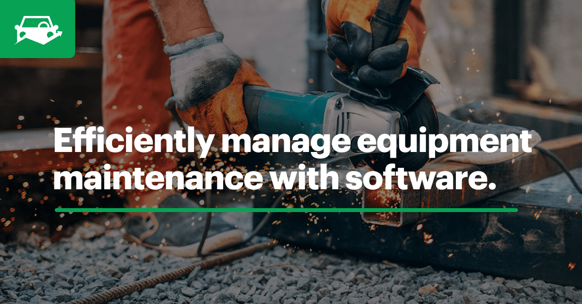 Equipment maintenance blog