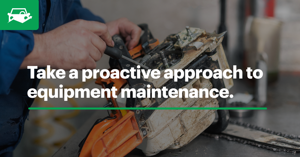 Equipment preventive maintenance blog