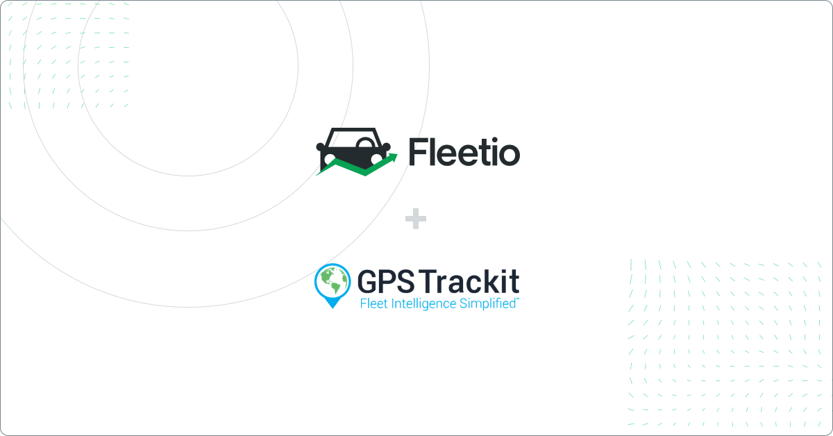 Fleetio gps trackit