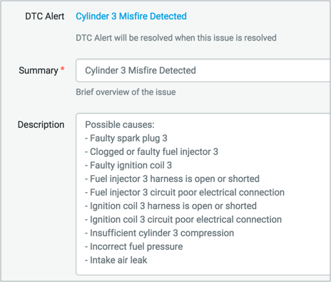 resolve fleet dtc code