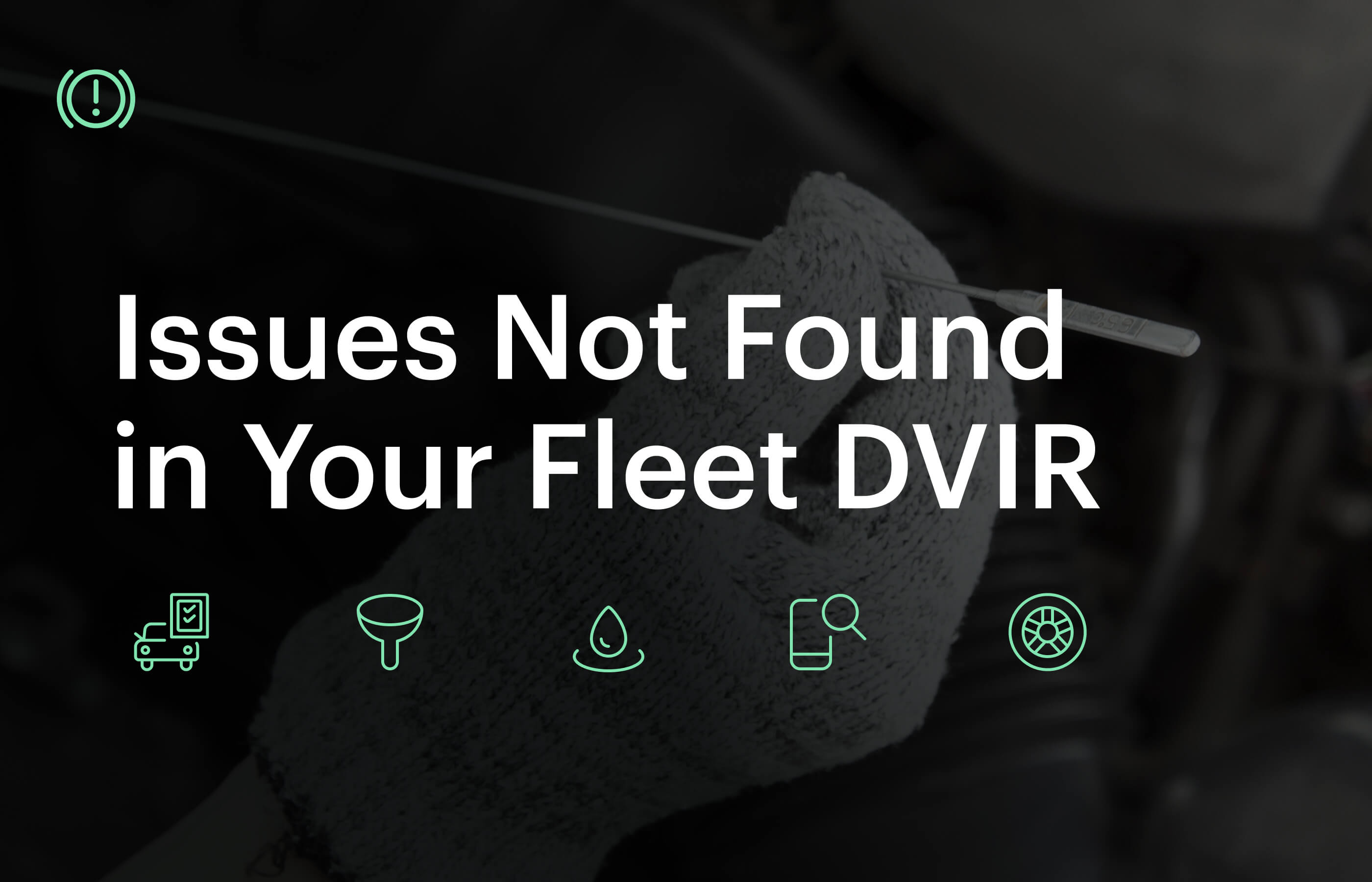 Issues not found on dvir