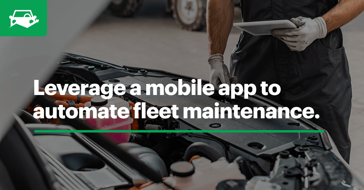 Maintenance app blog