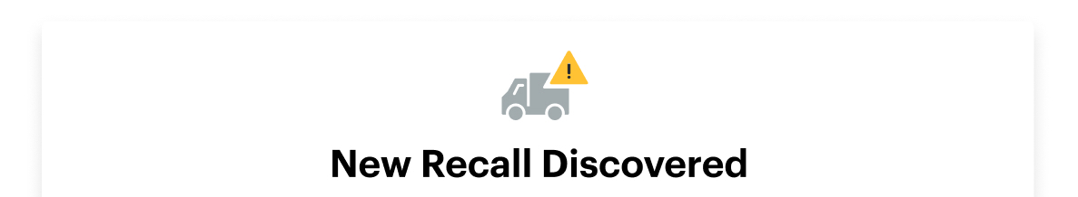 recalls-tracking