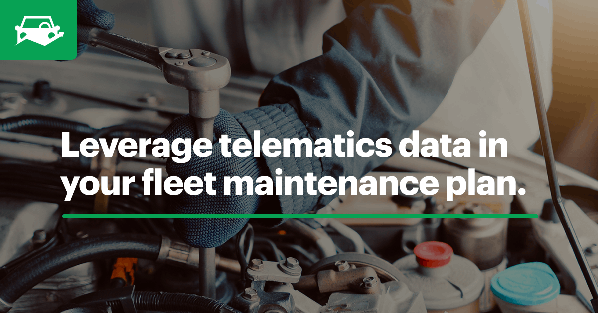 Telematics maintenance blog