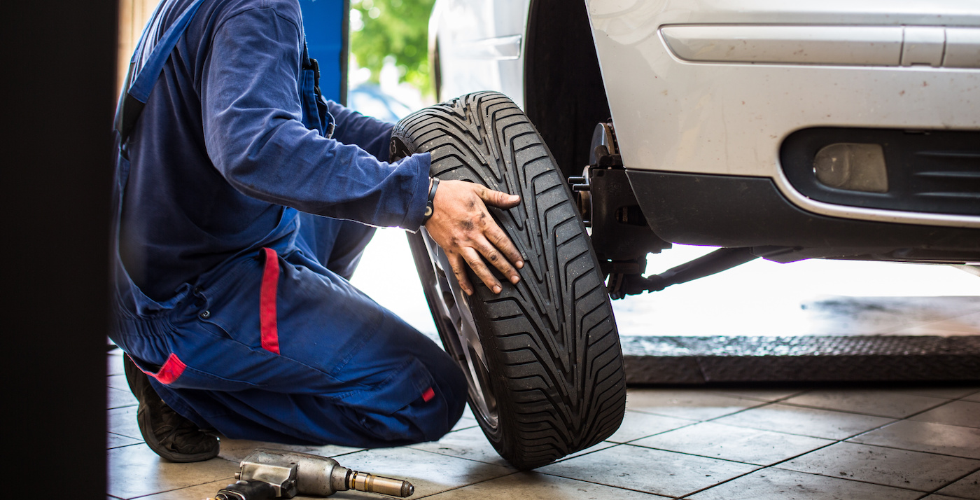 Tire maintenance