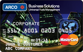 Arco business solutions card
