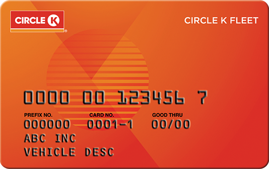 Circle k card
