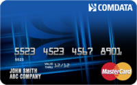 Comdata mastercard card