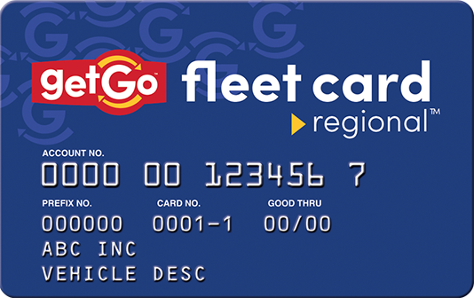 Getfleet card