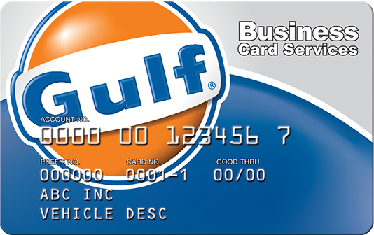Gulf card