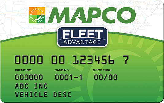 Mapco card