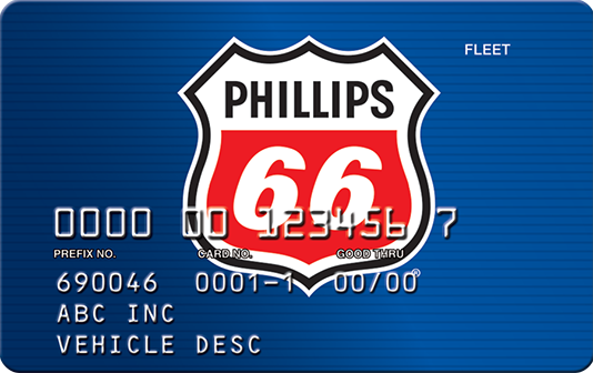 Phillips66 card