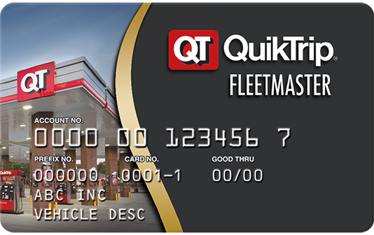 Quiktrip card