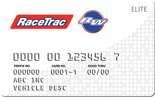 Racetrac card