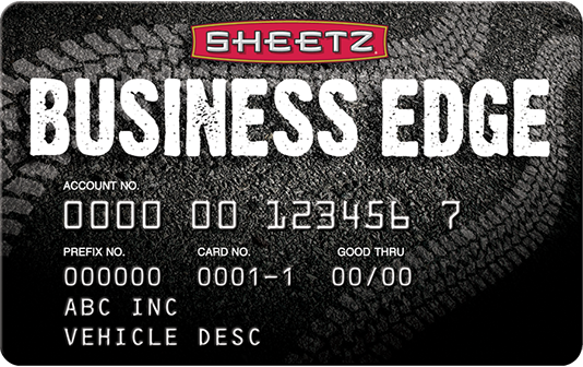 Sheetz card