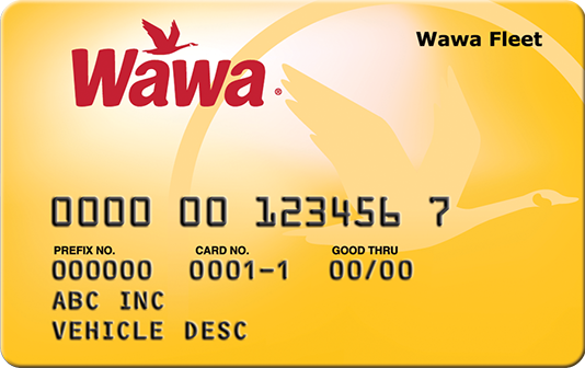 Wawa card