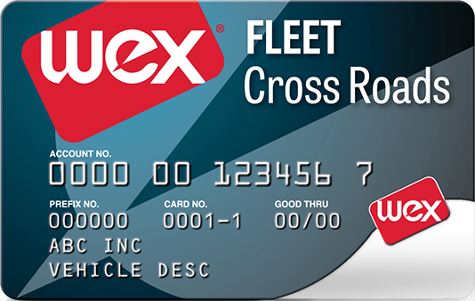 Wex fleet cross roads card
